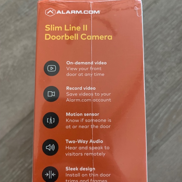 Skybell Slim Line II Silver Wi-fi Video Doorbell (Brand New, Still in Packaging) - Picture 4 of 8
